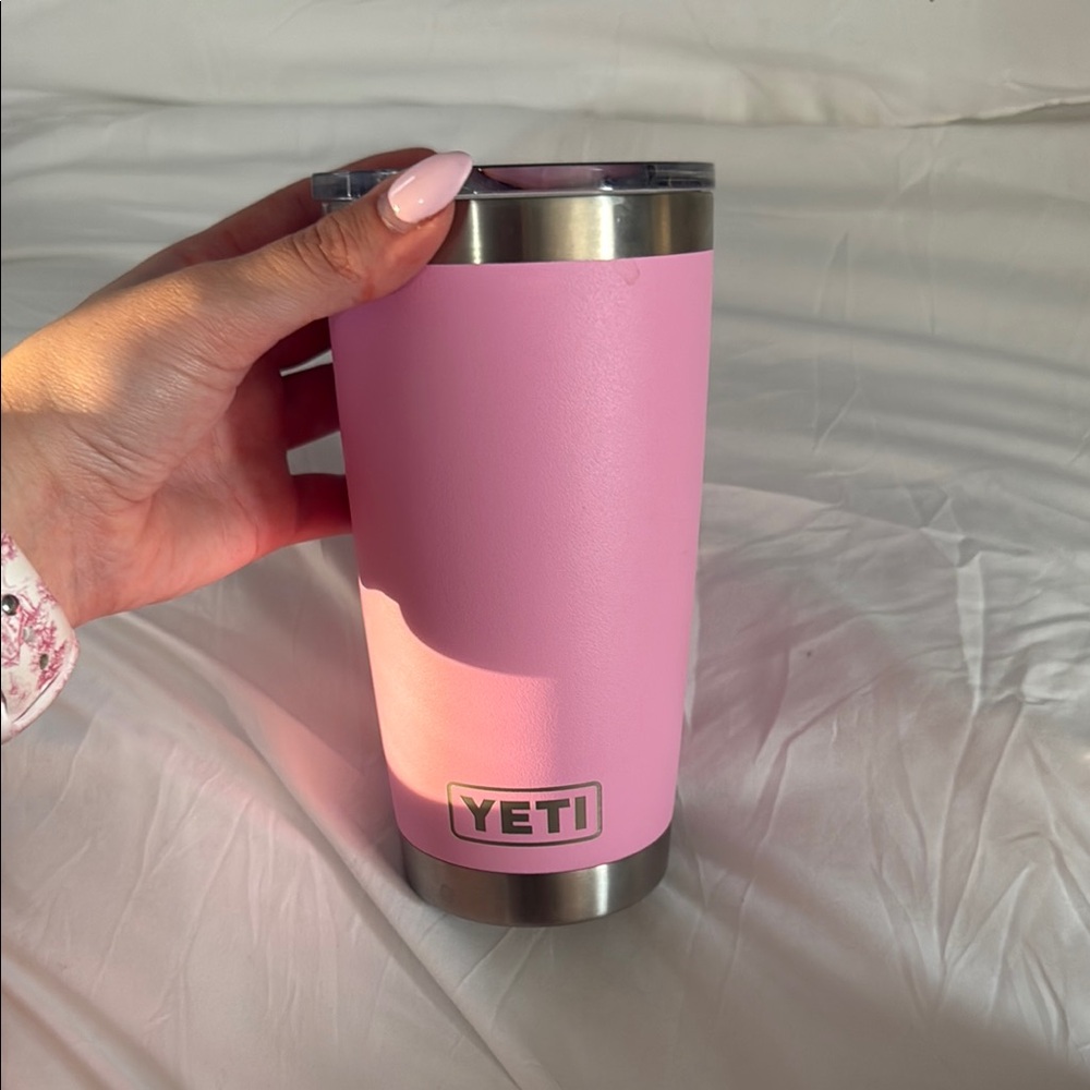 Yeti coffee cup